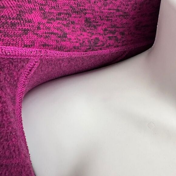 Fleece Lined Zip-up Athletic Top, Size 3X, Exertek Women - Picture 6 of 8